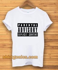 Parental Advisory Explicit Content T-shirt