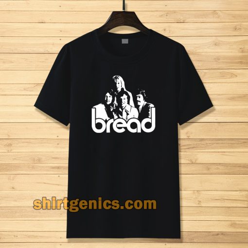 Bread Band David Gates T Shirt