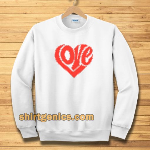 LOVE Sweatshirt TEE