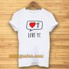 Love Me ONE T-SHIRT