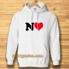 NO LOVE HOODIE