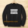 Parental Advisory Black Sweatshirt