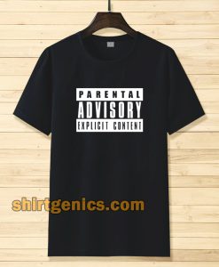 Parental Advisory Black T-shirt