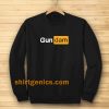 Porn Hub GUN DAM Sweatshirts