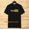 Porn Hub GUN DAM T-Shirts