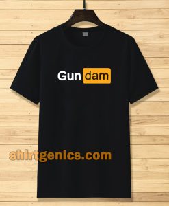 Porn Hub GUN DAM T-Shirts