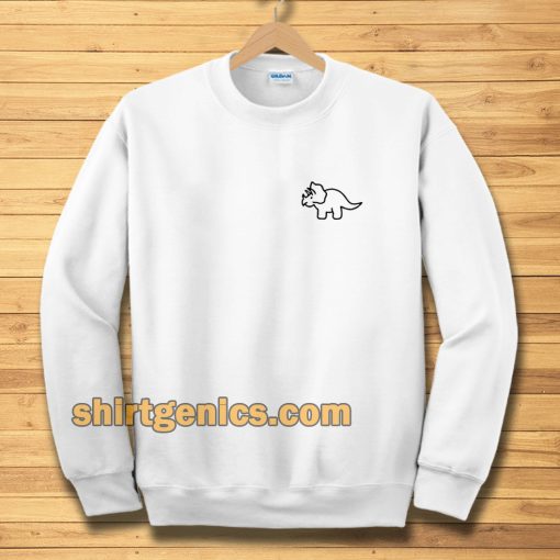 Swag Dinossauro Triceratops Sweatshirt