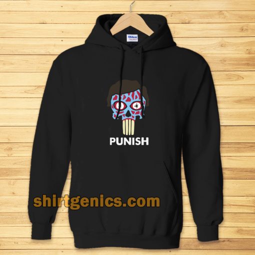 They Punish - They Live Hoodie