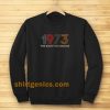 Vintage Defend Roe 1973 Pro Choice Sweatshirt