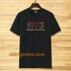 Vintage Defend Roe 1973 Pro Choice T-shirt