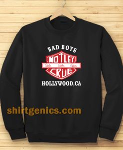 Vintage Motley Crue Bad Boys Sweatshirt