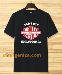 Vintage Motley Crue Bad Boys T-shirt