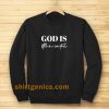 God is Control Sweatshirt