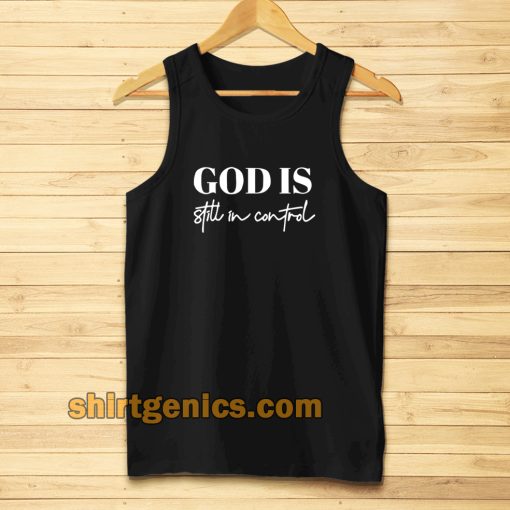 God is Control Tanktop