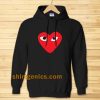 Heart with eyes Hoodie