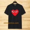 Heart with eyes T-shirt