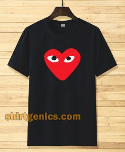 Heart with eyes T-shirt