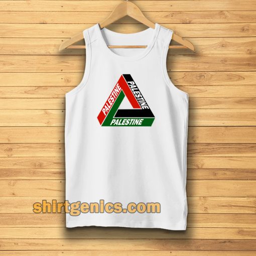 HypePeace Palace Bootlegs Palestine tanktop