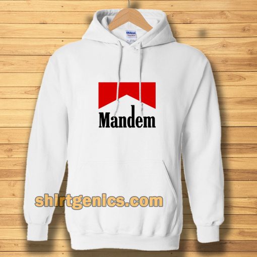 Mandem Marlboro Parody Hoodie