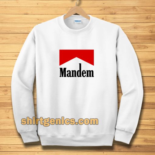 Mandem Marlboro Parody Sweatshirt