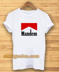 Mandem Marlboro Parody T-Shirt