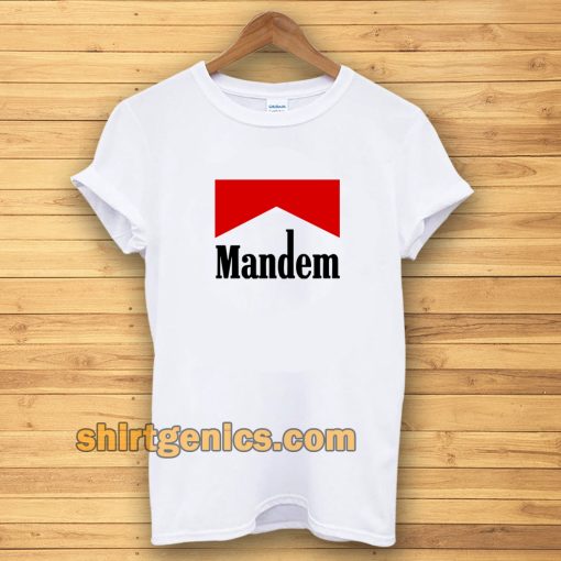 Mandem Marlboro Parody T-Shirt