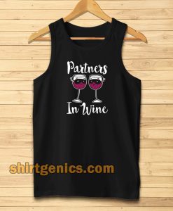 Partners In Wine Tanktop Women's