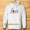 RED LOVE Hoodie