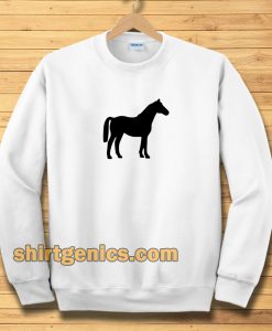 anglo norman horse unisex Sweatshirt