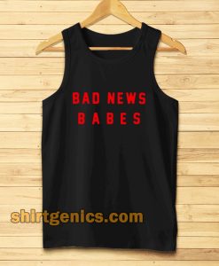 bad news babes tanktop