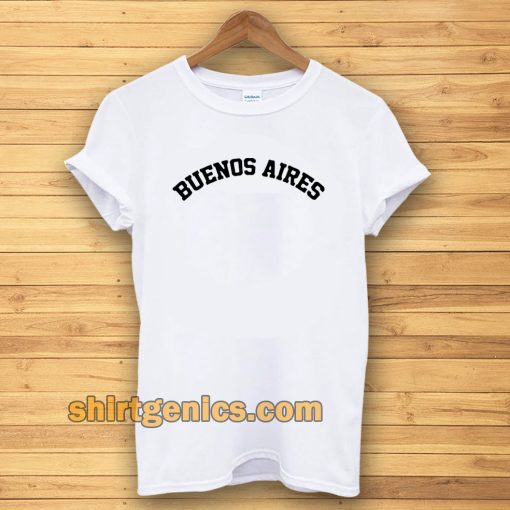 buenos aires t-shirt