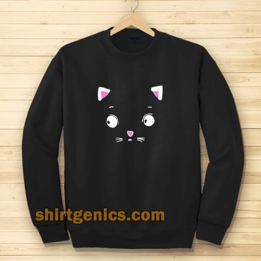 cat sweatshirt