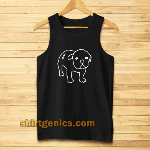 funny dog Tanktop