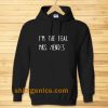 i'm the real mrs. mendes hoodie