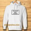 not cute just psycho unisex Hoodie