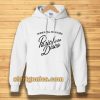 panic at the disco White hoodie