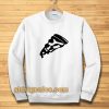 pizza slice Sweatshirt