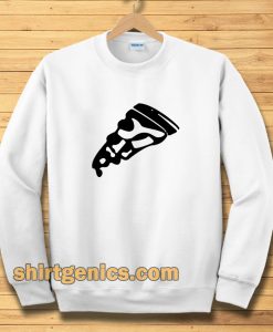 pizza slice Sweatshirt