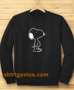 snoopy sweatshirt
