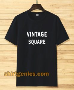 vintage square Tshirt