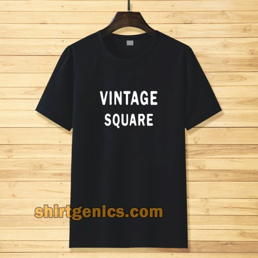 vintage square Tshirt