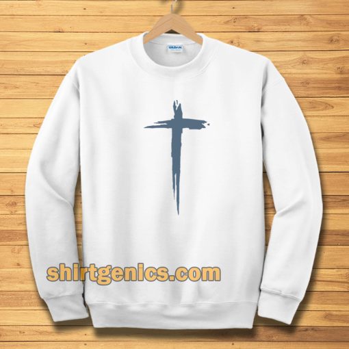 Cross Graphic Tee Sweatshirt