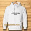 Heaven Knows I'm Miserable Now The Smiths Hoodie
