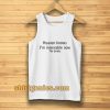 Heaven Knows I'm Miserable Now The Smiths Tanktop