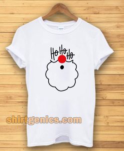Ho Ho Ho With Santa T-shirt