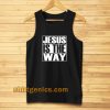 Jesus Is The Way Tanktop TPKJ3