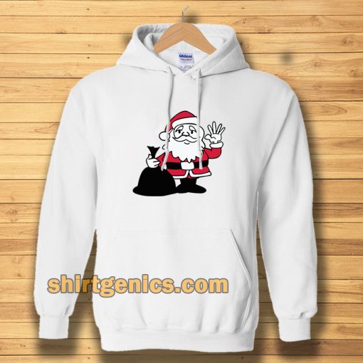 Kerstman Hoodie