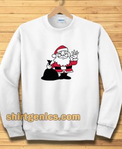 Kerstman Sweatshirt