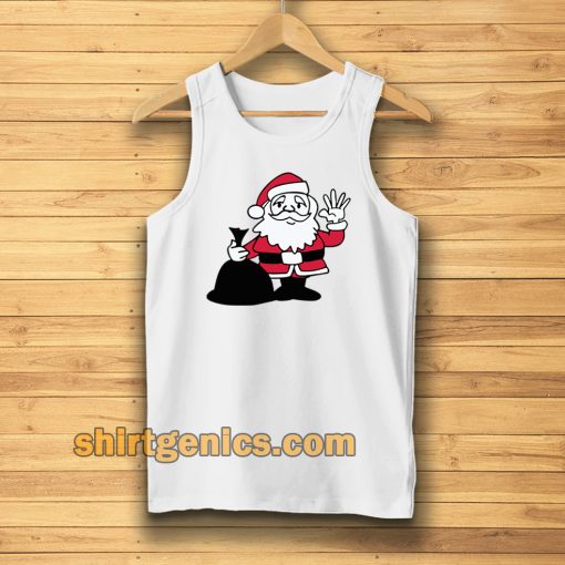 Kerstman Tanktop