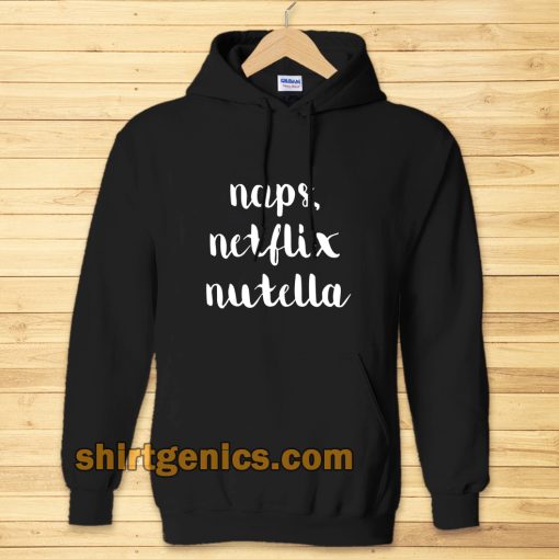 Naps Netflik Hoodie